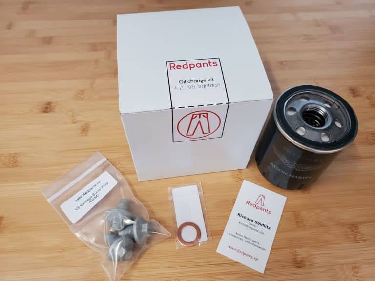 Oil Change Package, 4.7L V8 Vantage Redpants Shop