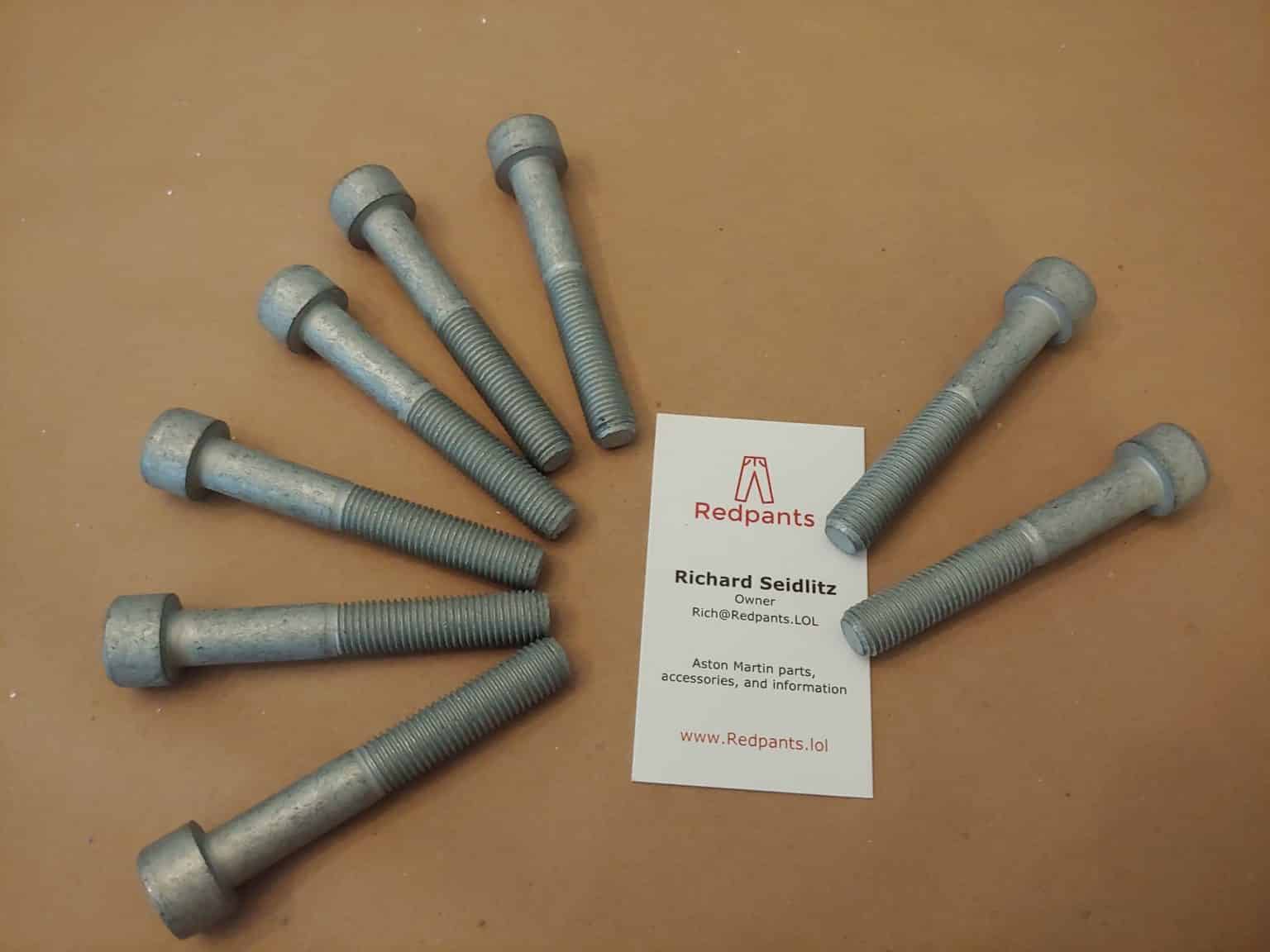 Brake Caliper Bolts (6piston) Redpants Shop