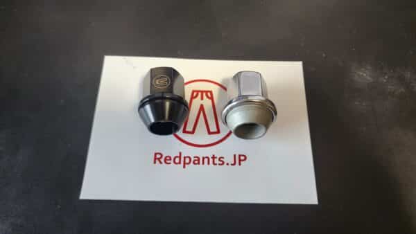Redpants Titanium Lug Nuts - Image 2