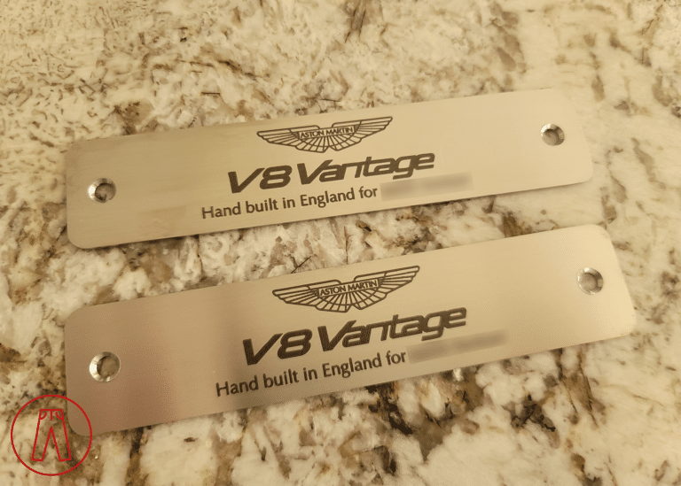 Engine and Sill Plaques Redpants Shop