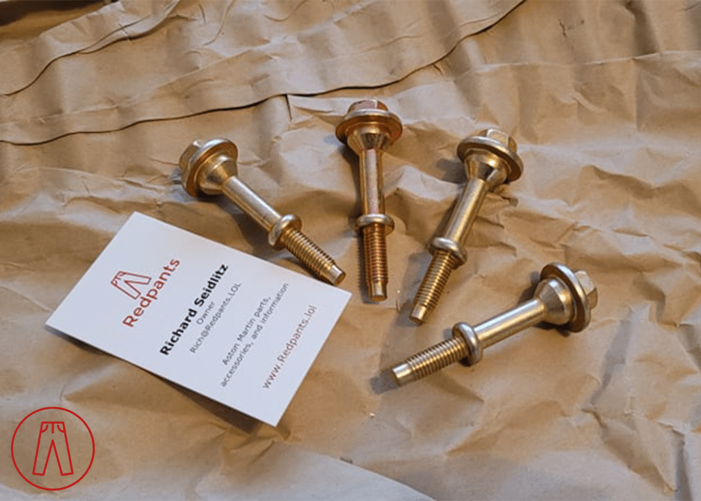 Exhaust Spring Bolts Redpants Shop