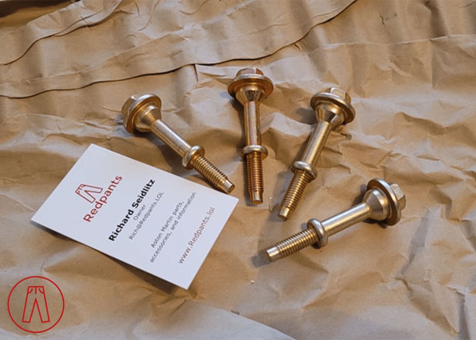 Exhaust Spring Bolts Redpants Shop