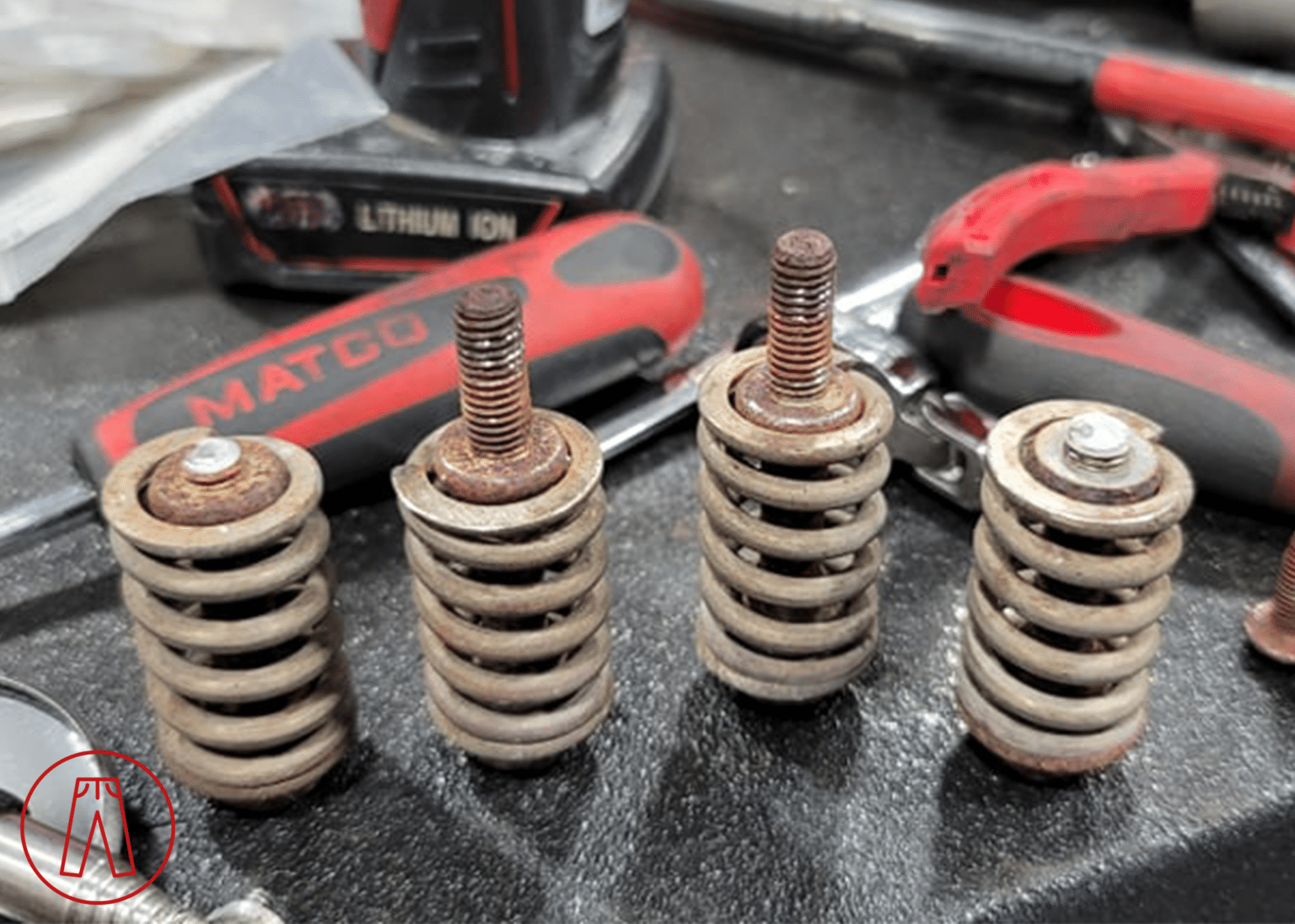 Exhaust Spring Bolts Redpants Shop