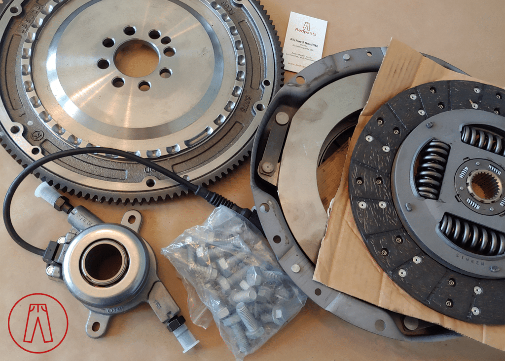 Clutch Package (V8 Vantage, Sportshift) Redpants Shop