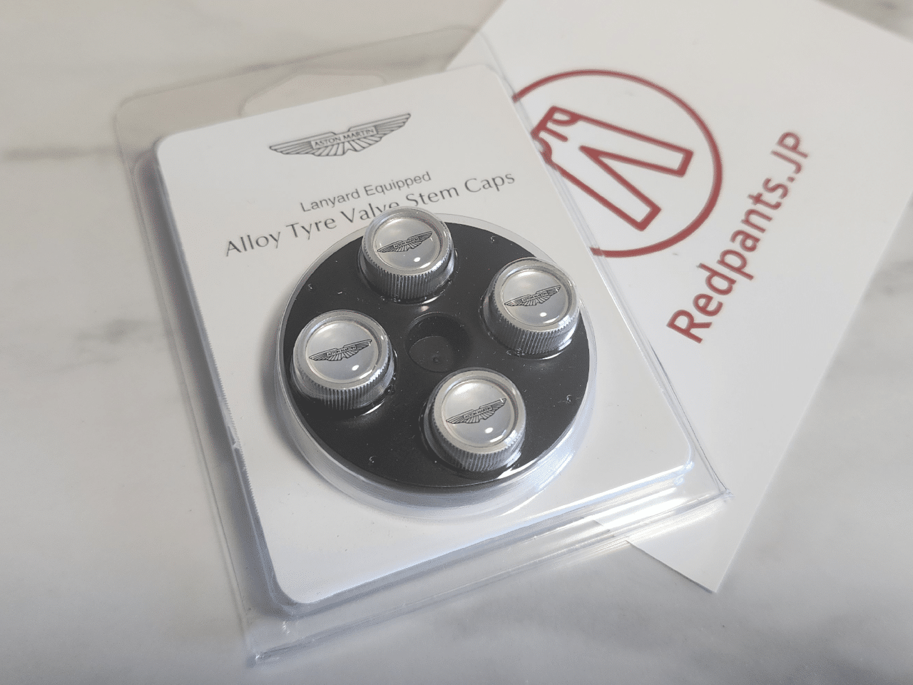Valve Stem Caps (Aston Martin) - Image 2